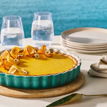 Le Creuset pajform 28 cm - Bleu Riviera - Le Creuset