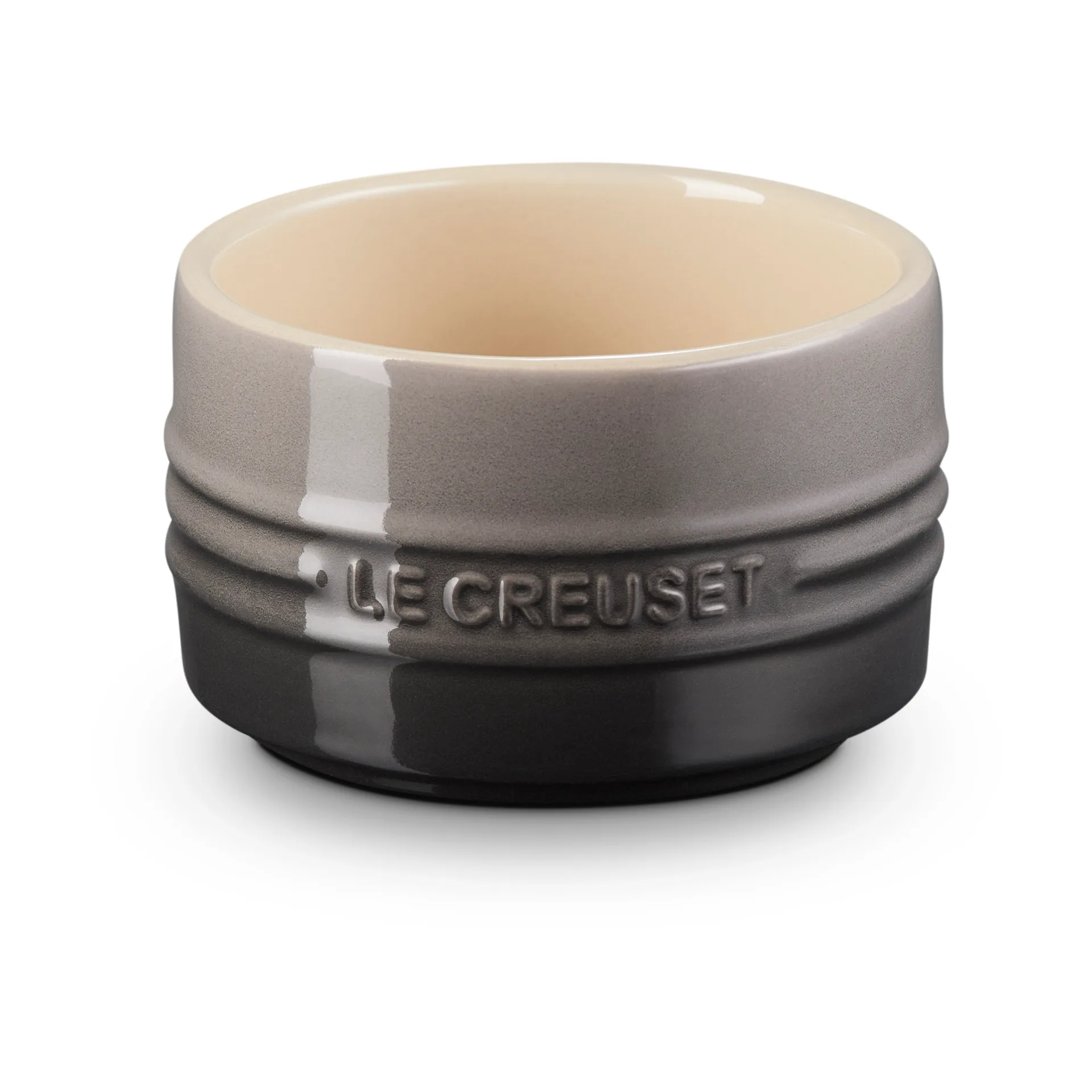 Le Creuset ramekin stapelbar, Flint Le Creuset