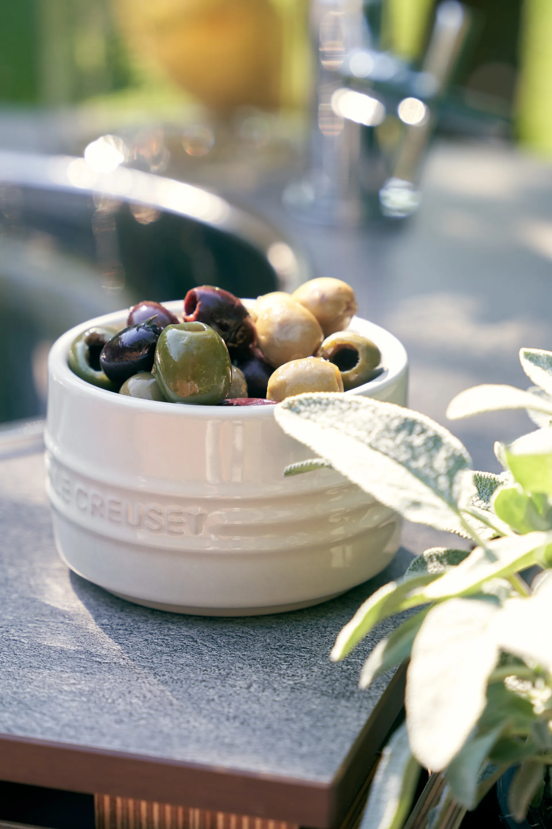 Le Creuset ramekin stapelbar, Meringue Le Creuset