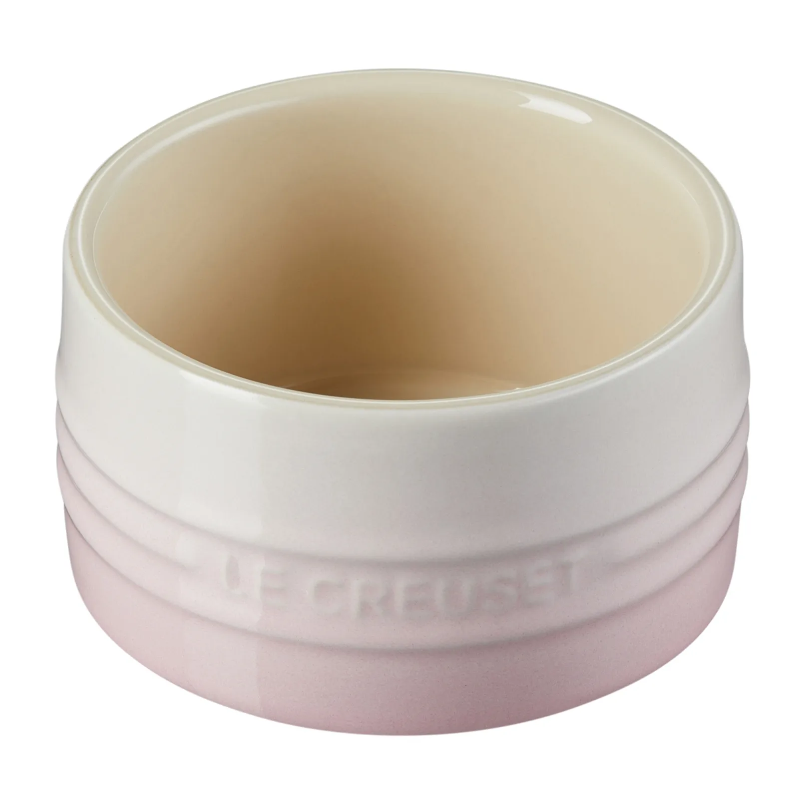Le Creuset ramekin stapelbar, Shell pink Le Creuset