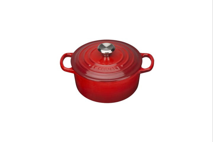 Le Creuset rund gryta Ø22 cm - Cerise - Le Creuset