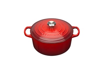 Le Creuset rund gryta Ø22 cm - Cerise - Le Creuset