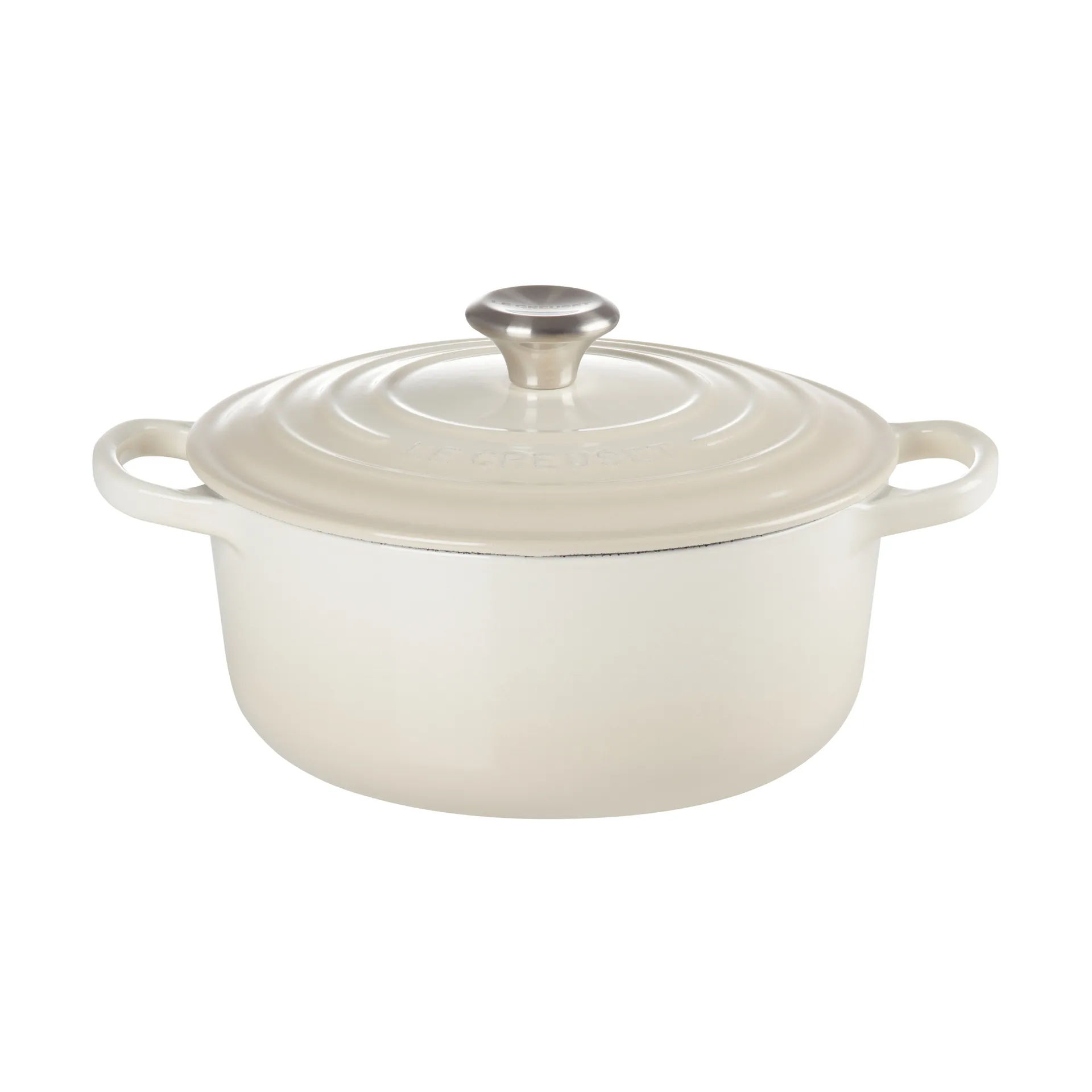 Le Creuset rund gryta 3,3 l, Meringue Le Creuset
