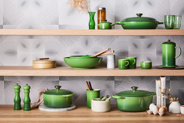 Le Creuset rund gryta 4,2 l, Bamboo Green Le Creuset