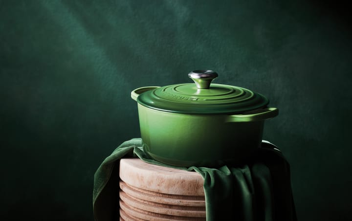 Le Creuset rund gryta 4,2 l, Bamboo Green Le Creuset