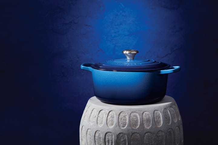 Le Creuset rund gryta 5,3 l, Azure blue Le Creuset