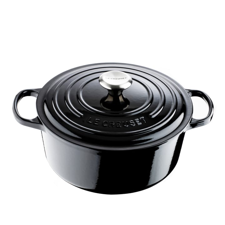 Le Creuset rund gryta 5,3 l - Black - Le Creuset