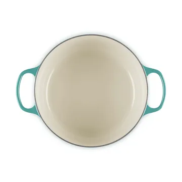 Le Creuset rund gryta 5,3 l - Bleu Riviera - Le Creuset