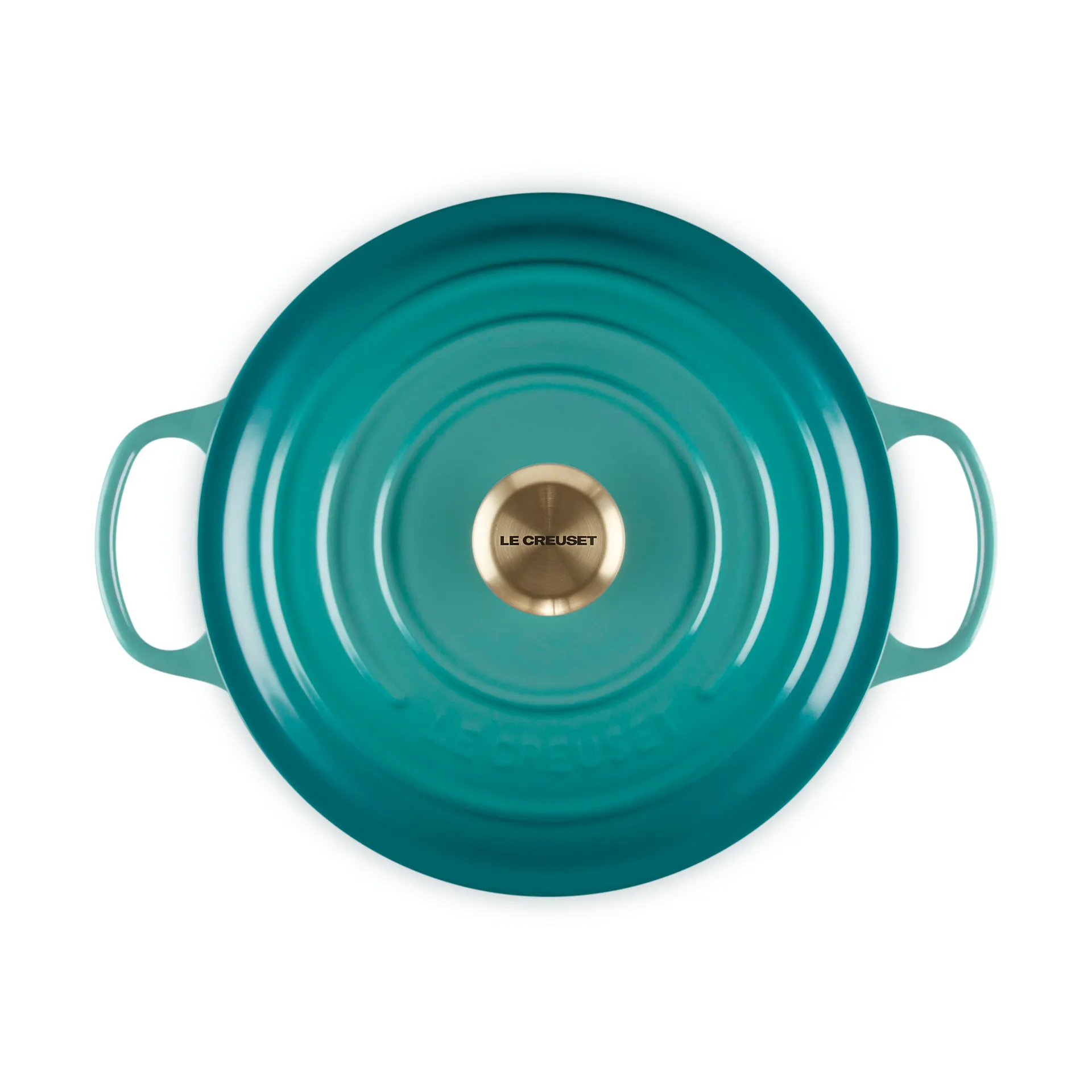 Le Creuset rund gryta 5,3 l, Bleu Riviera Le Creuset