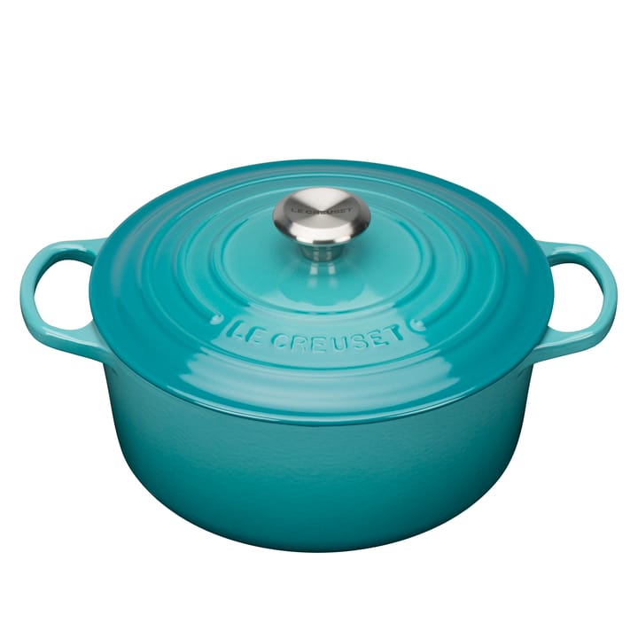 Le Creuset rund gryta 5,3 l, Caribbean Le Creuset