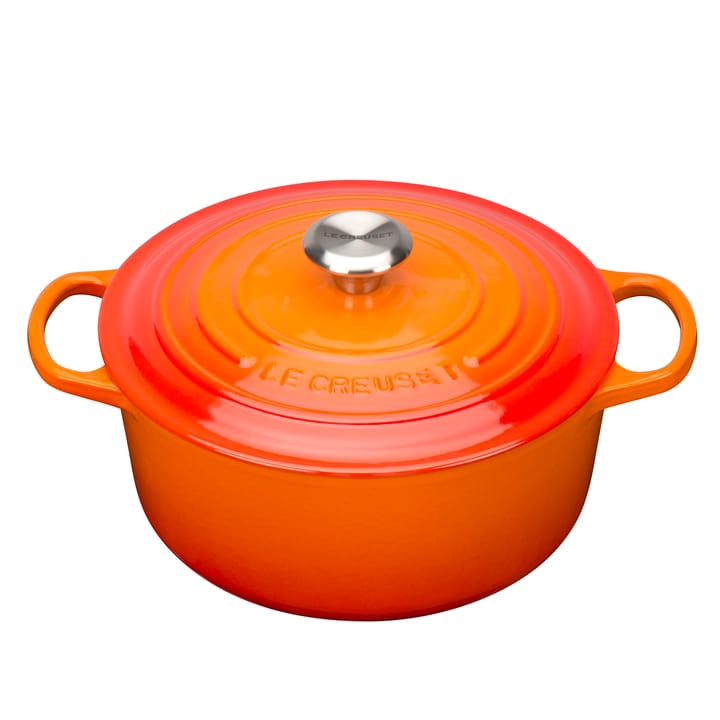 Le Creuset rund gryta 5,3 l - Volcanic - Le Creuset