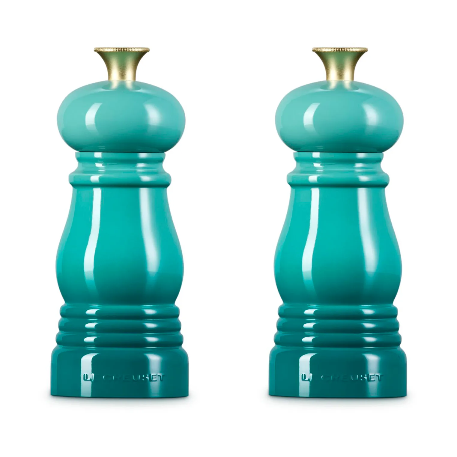 Le Creuset salt- och pepparkvarnset 11 cm, Bleu Riviera Le Creuset