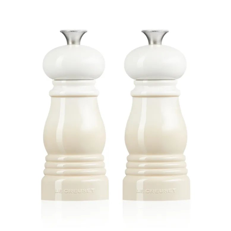 Le Creuset Le Creuset salt- och pepparkvarnset 11 cm Meringue