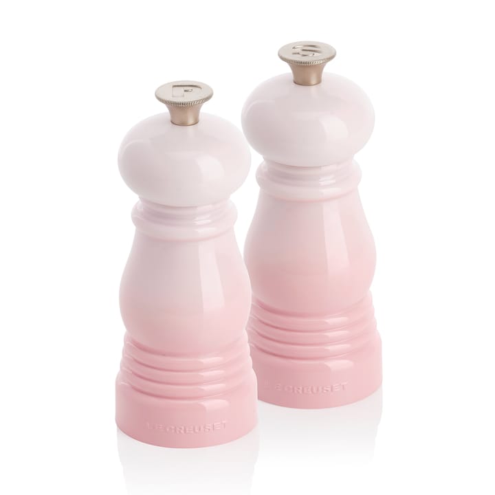 Le Creuset salt- och pepparkvarnset 11 cm, Shell Pink Le Creuset