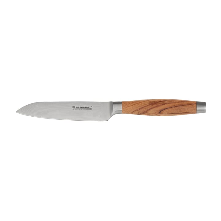 Le Creuset santokukniv med olivträhandtag, 13 cm Le Creuset