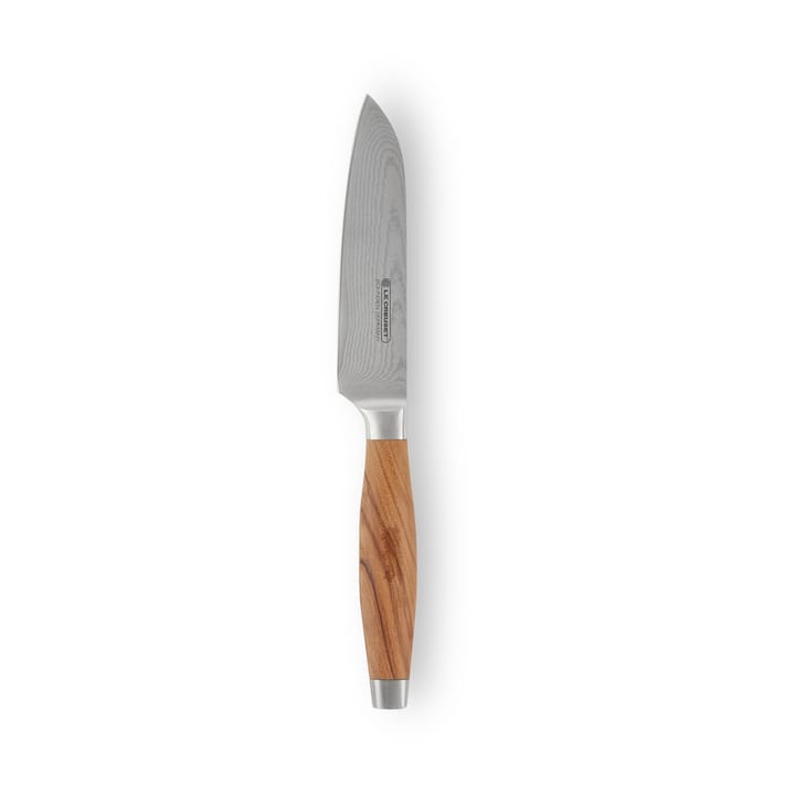 Le Creuset santokukniv med olivträhandtag, 13 cm Le Creuset