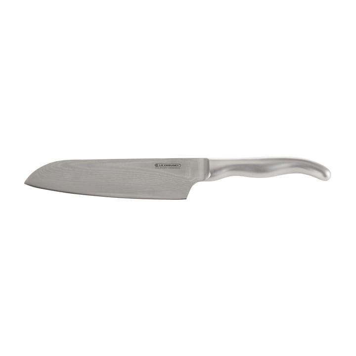 Le Creuset santokukniv med stålhandtag, 18 cm Le Creuset