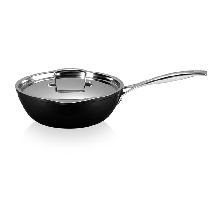 Le Creuset såskastrull toughened Non-Stick, Black Le Creuset