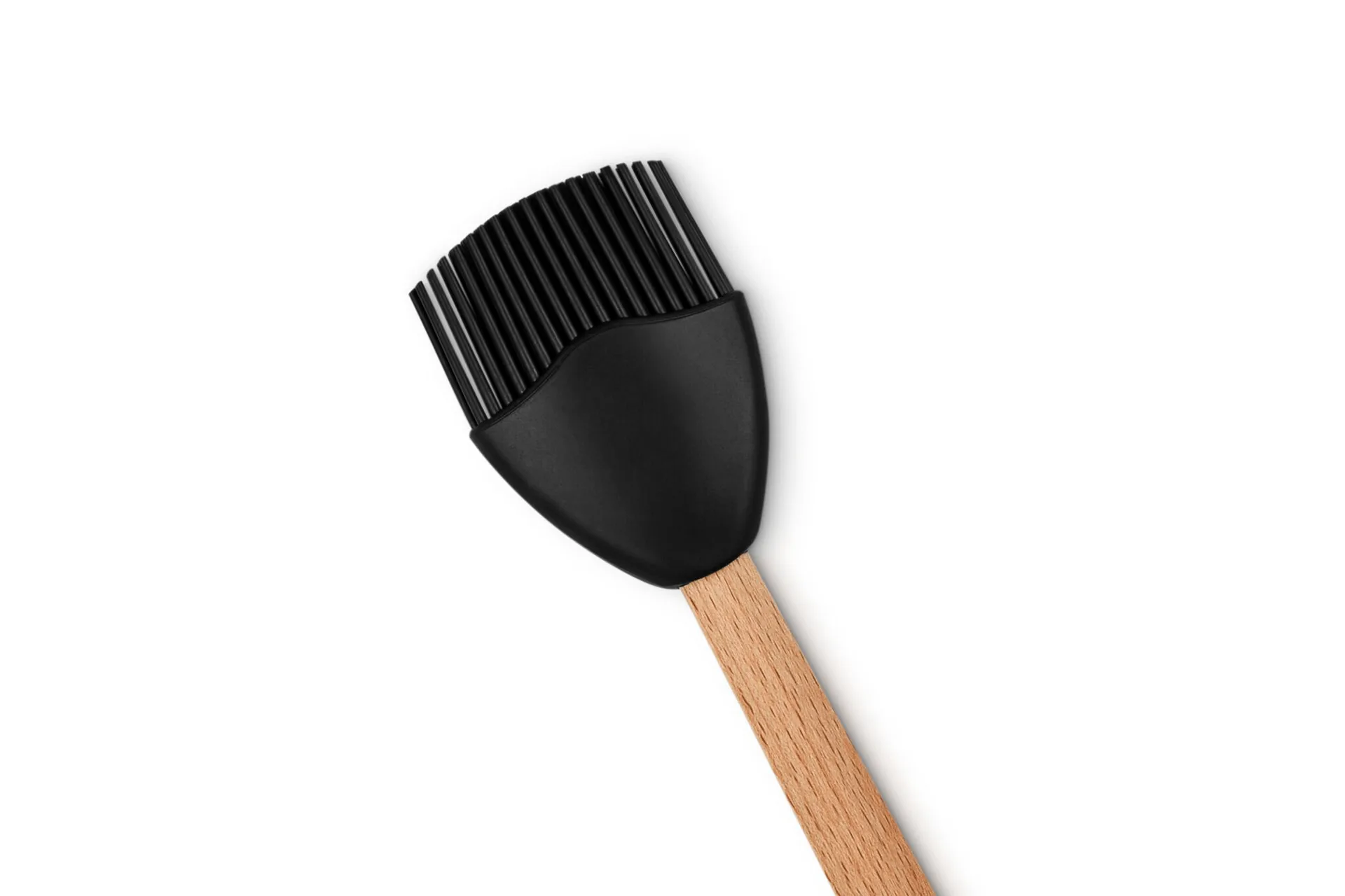 Le Creuset Signature bakepensel silikon, Black Le Creuset