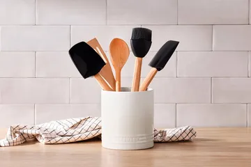 Le Creuset Signature bakepensel silikon - Black - Le Creuset