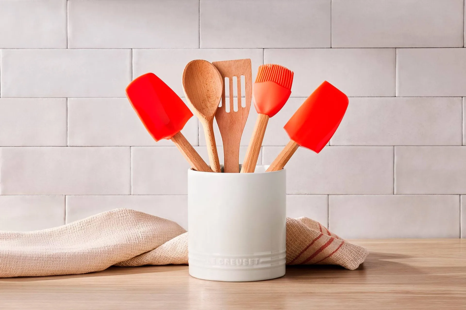 Le Creuset Signature bakepensel silikon, Volcanic Le Creuset