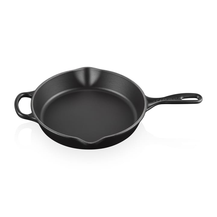 Le Creuset Signature djup stekpanna Ø26 cm, Matte black Le Creuset