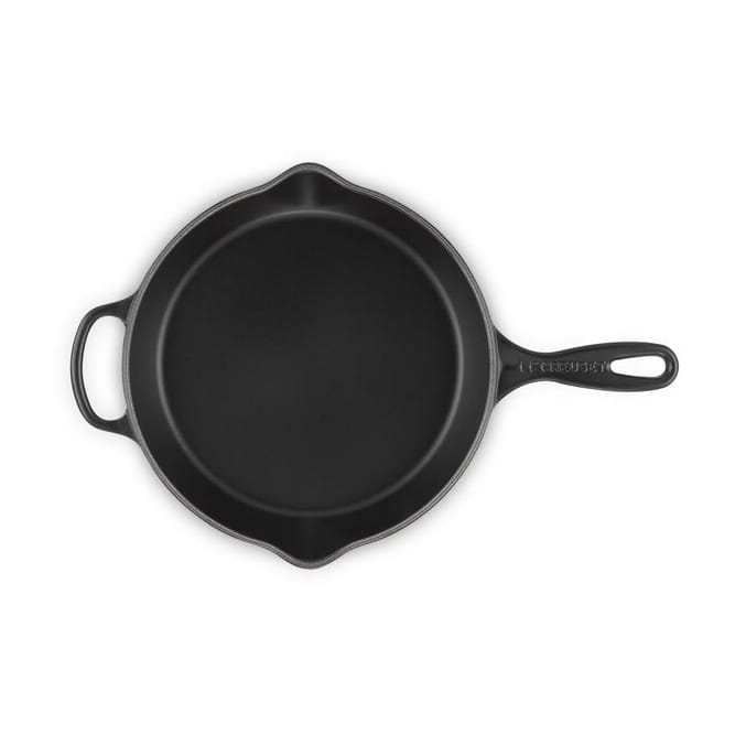 Le Creuset Signature djup stekpanna Ø26 cm, Matte black Le Creuset