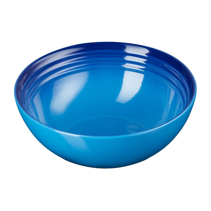 Le Creuset Signature djup tallrik 16 cm, Azure blue Le Creuset