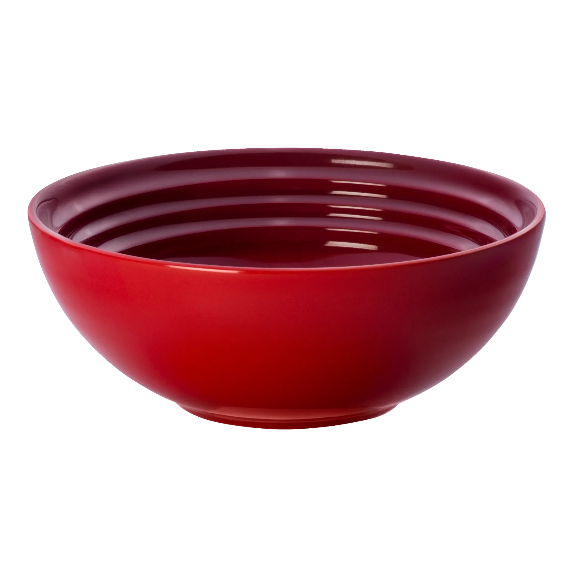 Le Creuset Signature djup tallrik 16 cm, Cerise Le Creuset