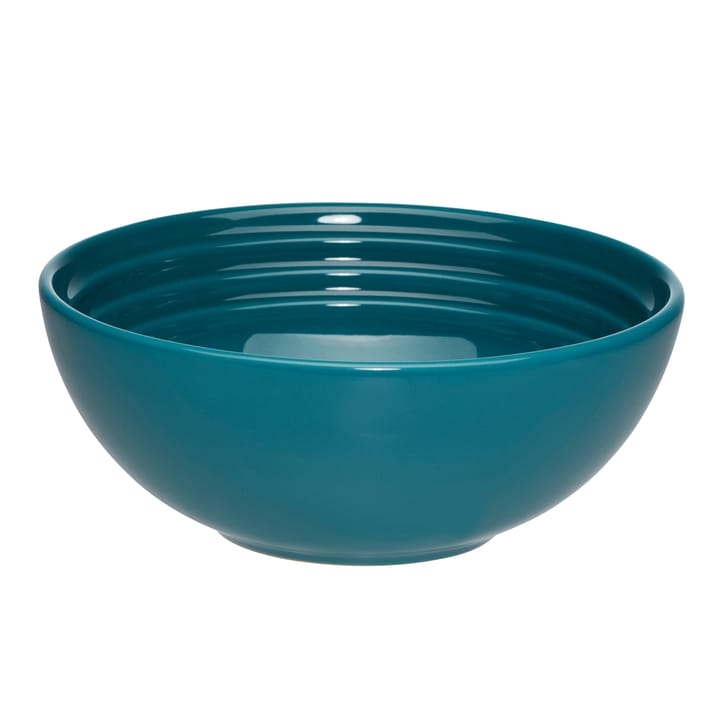 Le Creuset Signature djup tallrik 16 cm - Deep Teal - Le Creuset