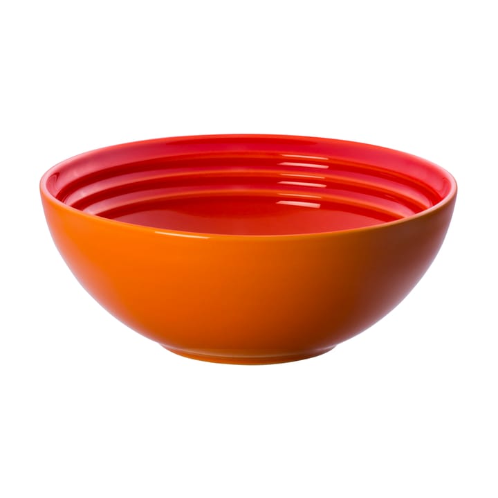 Le Creuset Signature djup tallrik 16 cm, Volcanic Le Creuset