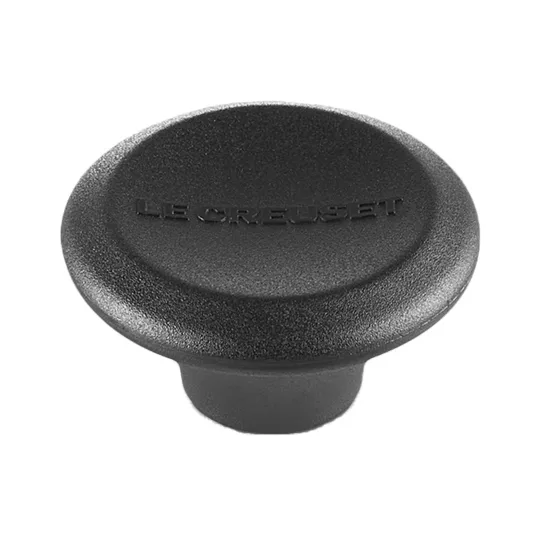 Le Creuset Signature fenolknopp 4,7 cm, Black Le Creuset