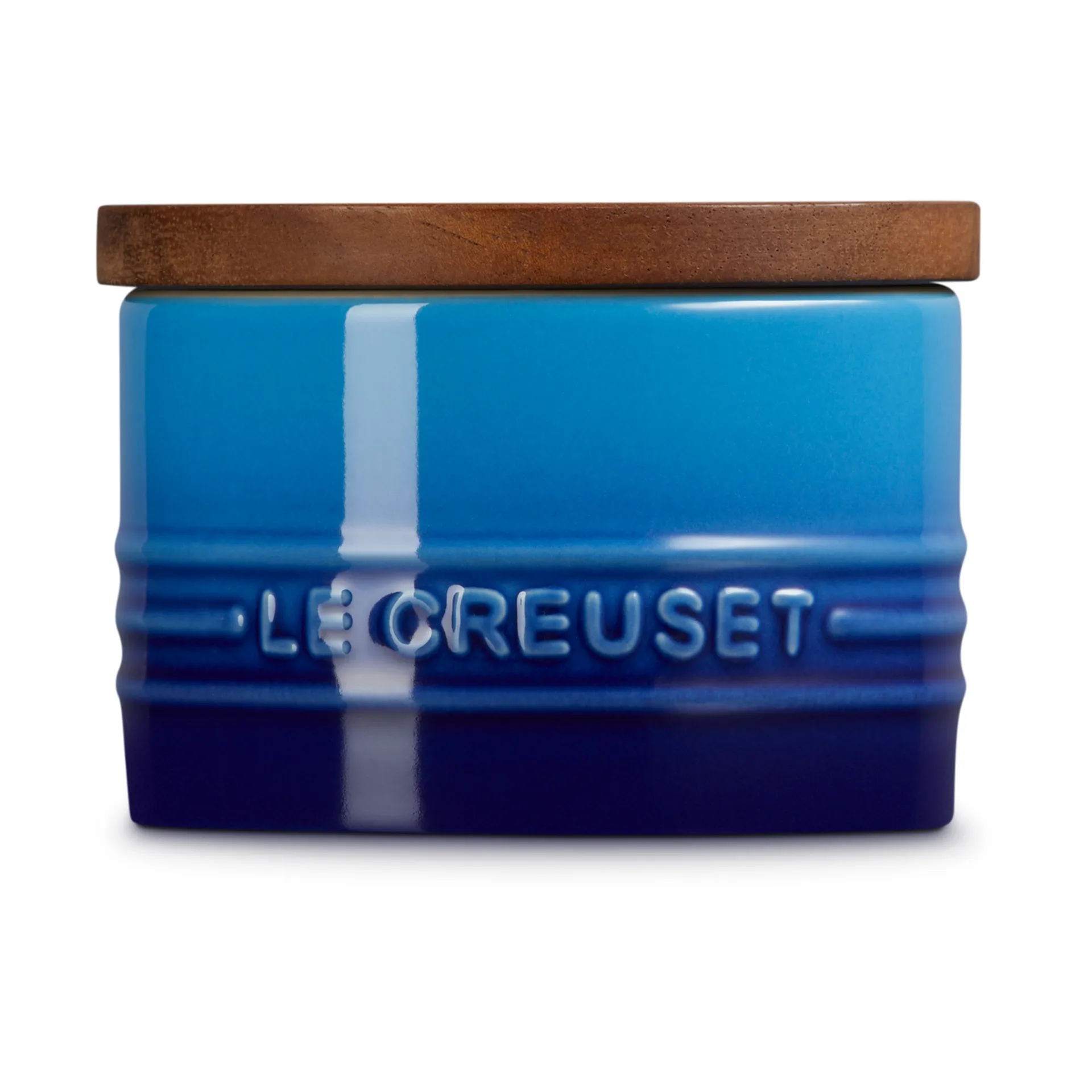 Le Creuset Signature förvaringsburk, Azure, 200 ml Le Creuset