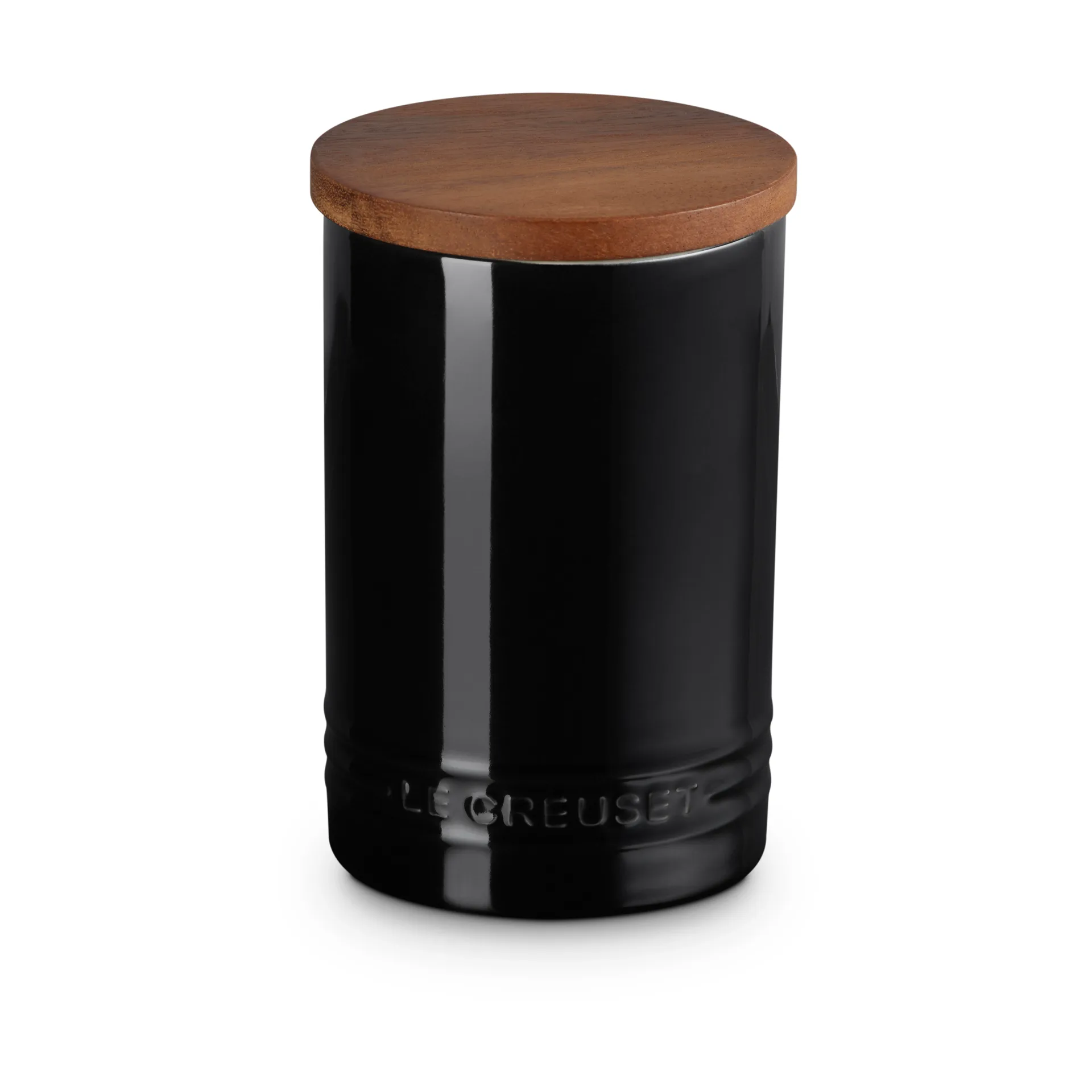 Le Creuset Signature förvaringsburk, Black, 770 ml Le Creuset