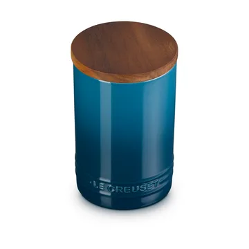 Le Creuset Signature förvaringsburk - Deep Teal, 770 ml - Le Creuset