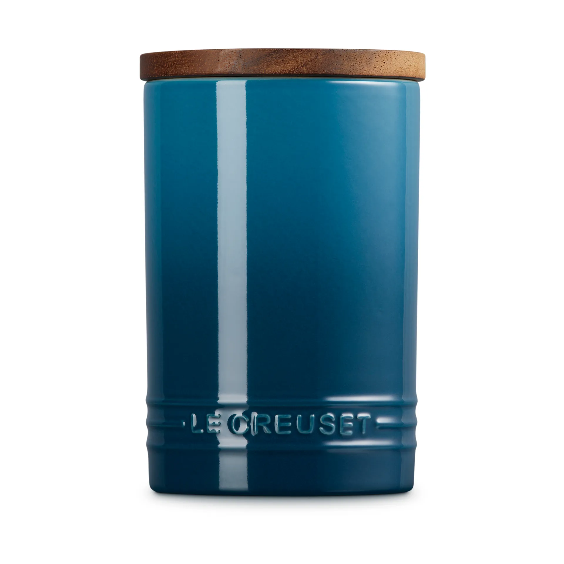 Le Creuset Signature förvaringsburk, Deep Teal, 770 ml Le Creuset