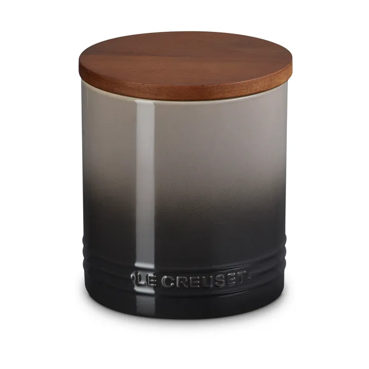 Le Creuset Signature förvaringsburk - Flint, 1,1 L - Le Creuset