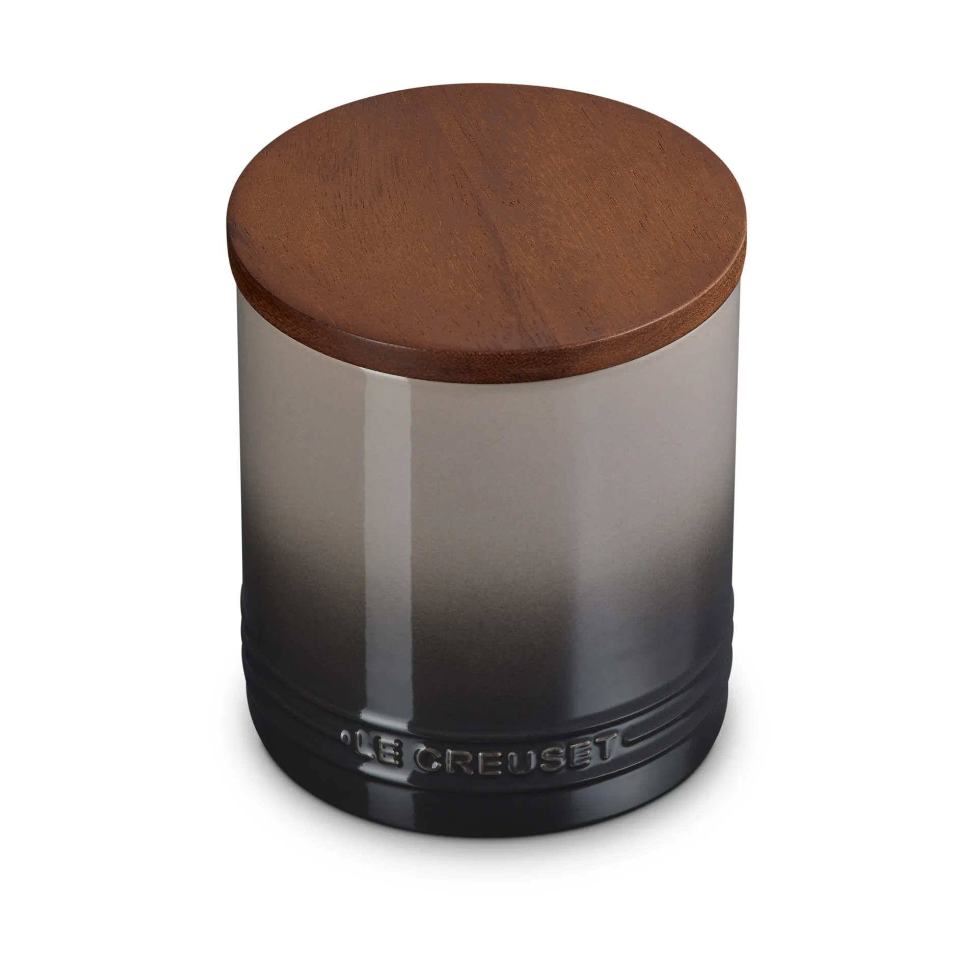 Le Creuset Signature förvaringsburk, Flint, 1,1 L Le Creuset