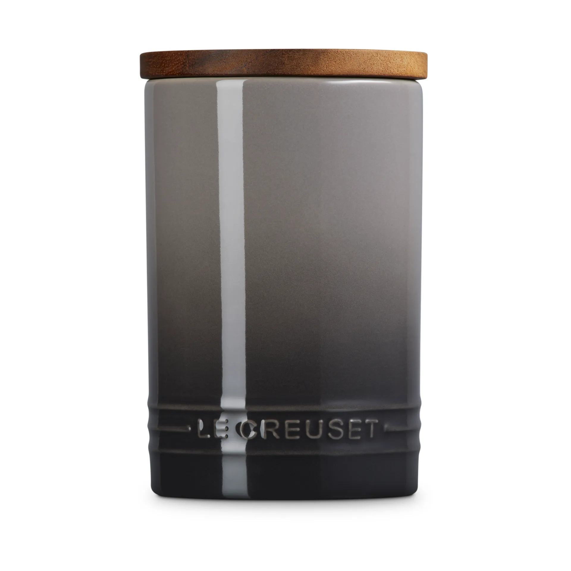 Le Creuset Signature förvaringsburk, Flint, 770 ml Le Creuset