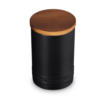 Le Creuset Signature förvaringsburk - Matte Black, 770 ml - Le Creuset