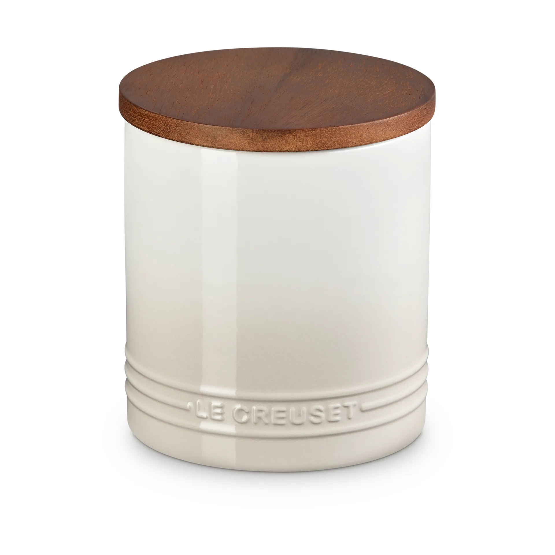 Le Creuset Signature förvaringsburk, Meringue, 1,1 L Le Creuset