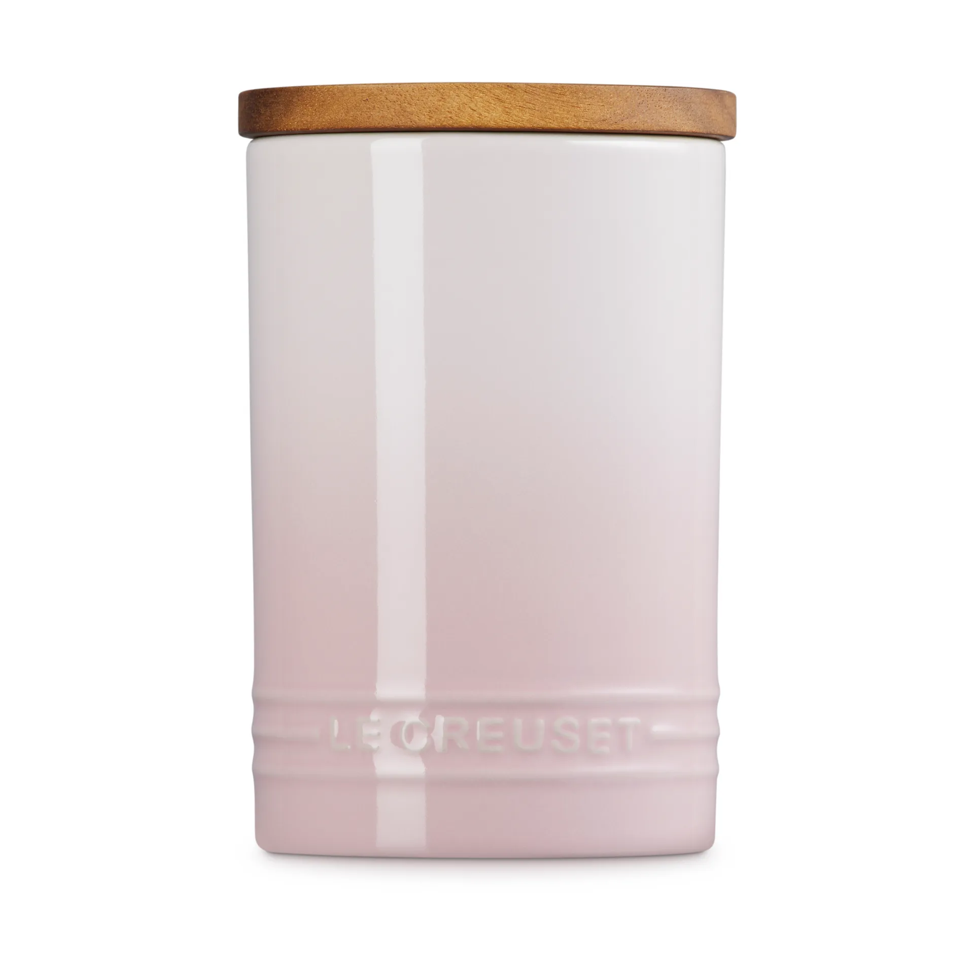 Le Creuset Signature förvaringsburk, Shell Pink, 770 ml Le Creuset