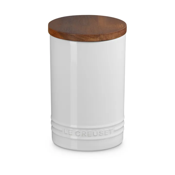 Le Creuset Signature förvaringsburk - White, 770 ml - Le Creuset