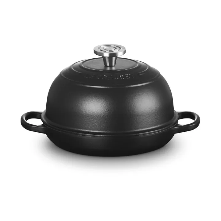 Le Creuset Signature gjutjärn brödform - Black, 1,6 L, 24 cm - Le Creuset