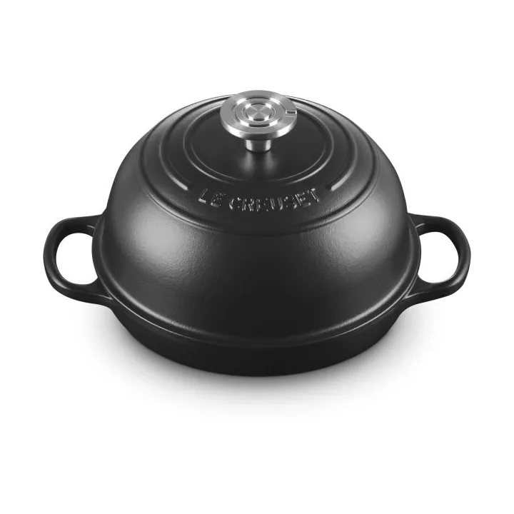 Le Creuset Signature gjutjärn brödform, Black, 1,6 L, 24 cm Le Creuset