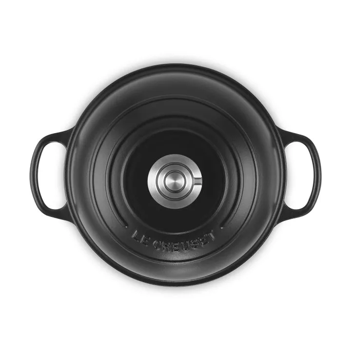 Le Creuset Signature gjutjärn brödform, Black, 1,6 L, 24 cm Le Creuset