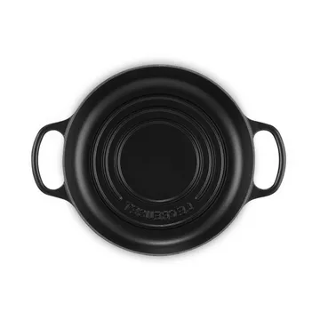 Le Creuset Signature gjutjärn brödform - Black, 1,6 L, 24 cm - Le Creuset