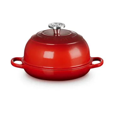 Le Creuset Signature gjutjärn brödform - Cerise, 1,6 L, 24 cm - Le Creuset