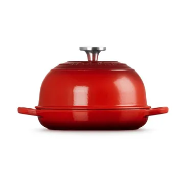 Le Creuset Signature gjutjärn brödform - Cerise, 1,6 L, 24 cm - Le Creuset