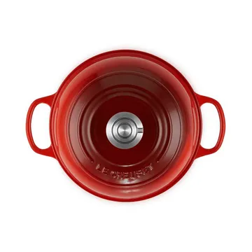 Le Creuset Signature gjutjärn brödform - Cerise, 1,6 L, 24 cm - Le Creuset